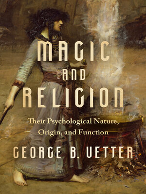 cover image of Magic and Religion